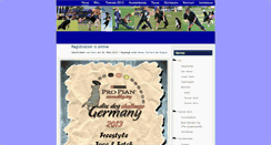 Desktop Screenshot of new.dippy-disc-dogs.de